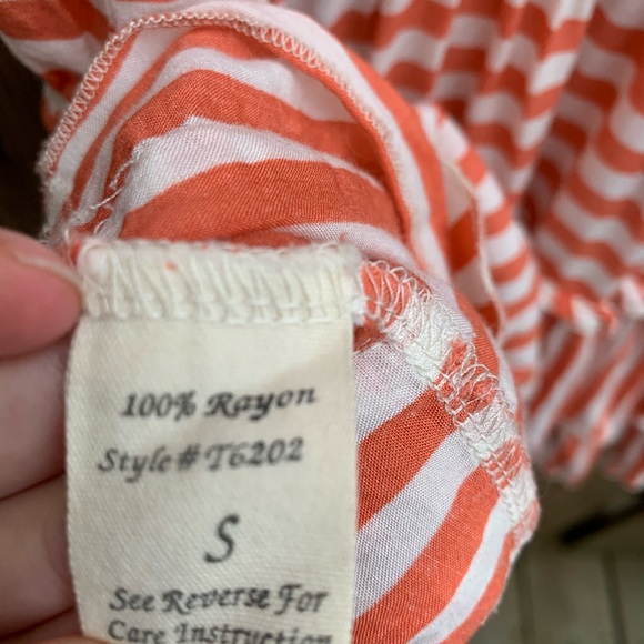 Retro Drop-Waist Striped Sundress - Picture 9 of 11